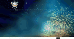 Desktop Screenshot of messfireworks.it