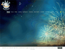 Tablet Screenshot of messfireworks.it